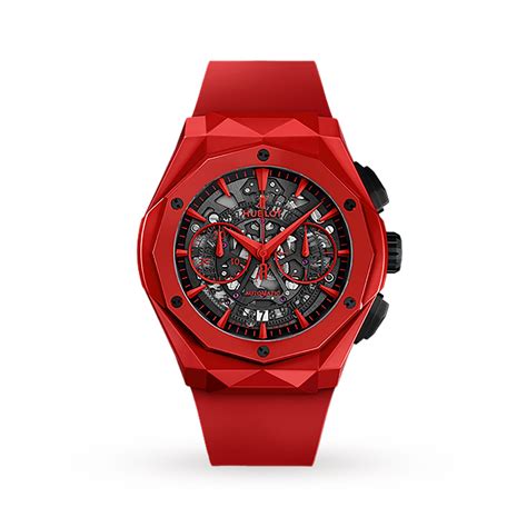 hublot classic fusion red|Hublot classic fusion movement.